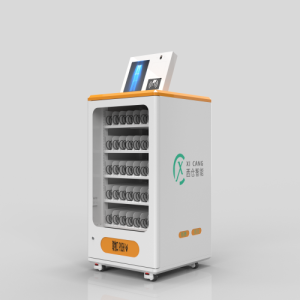 30-Slot Small Spring Cabinet