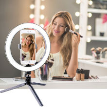 Led Selfie Fill Ring Light 26CM Tripod Stand Photo Photography Lighting Phone Ringlight Lamp For Youtube Live