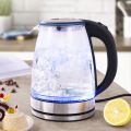 Electric Kettle Fully Automatic Kettle Power-off Anti-drying Health Electric Kettle Blu-ray Glass Kettle EU Plug