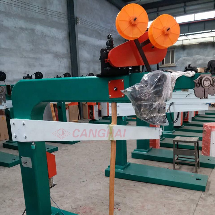 Corrugation paper carton box stitching machine price list2