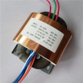 250V 0.03A 12.6V 2A 6.3V 0.6A R Core Transformer 40VA R30 custom transformer 115V/230V copper for Power amplifier