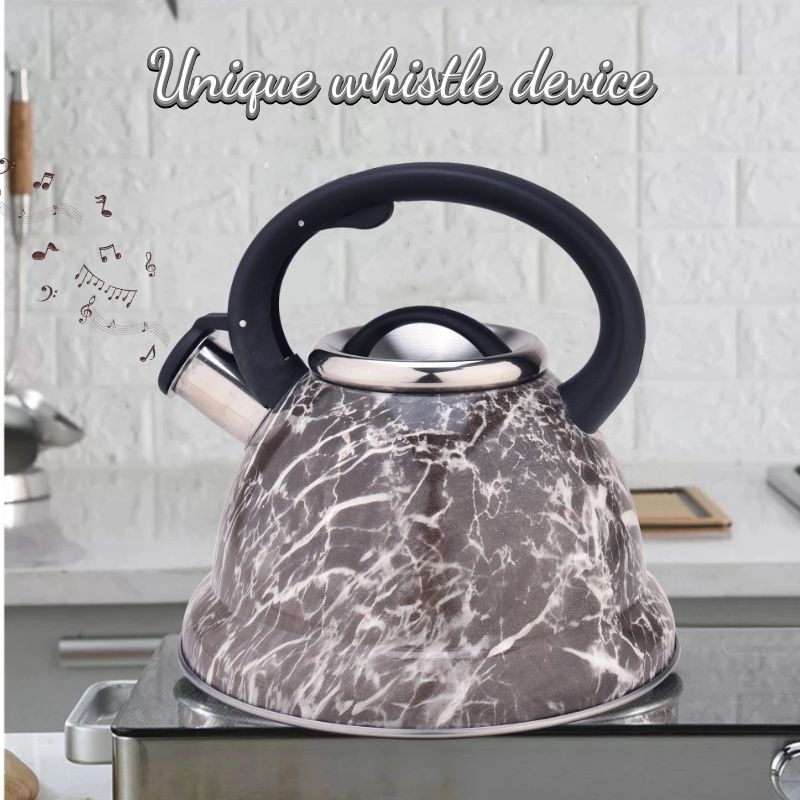Whistling Tea Kettle with Heat Resistance Handle