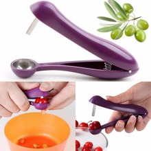 5'' Cherry Fruit Kitchen Olive Remover Remove Pit Tool Seed Gadget Stoner Core Corer Pitter