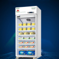 440L medicine shade cabinet commercial medical hospital medicine display cabinet refrigerated single door pharmacy freezer