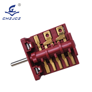 Red Oven Rotary Control Switch Part