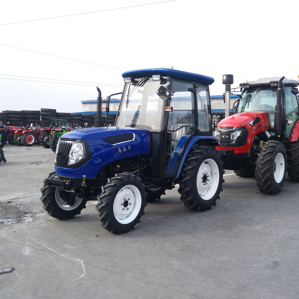 60hp Farming Tractor With Cab