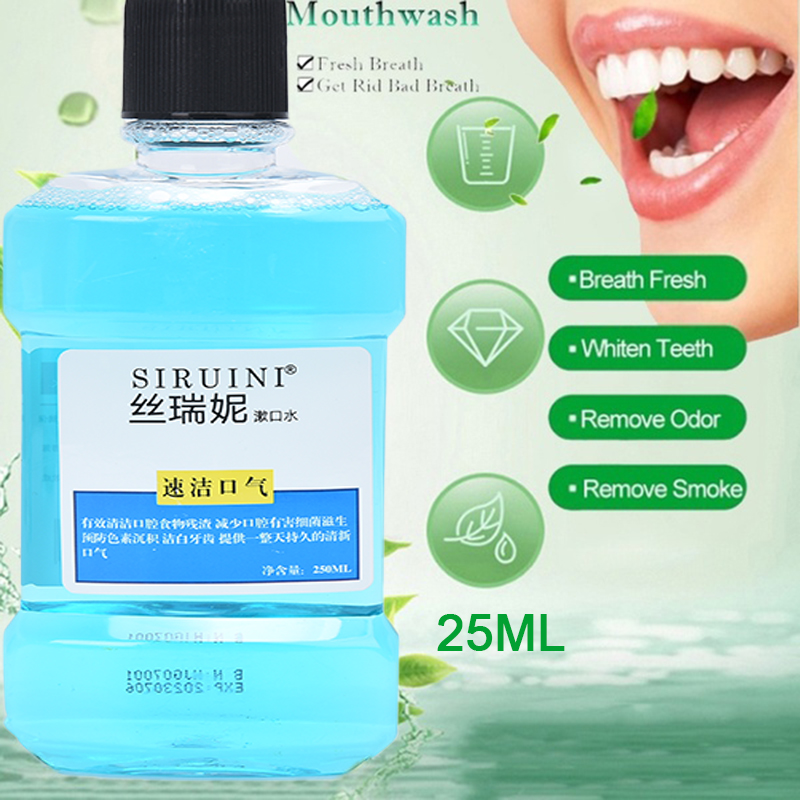 Mouthwash Clean Tartar Care Fresh Breath Mint Fresh Oral Care Cleaner Antiseptic Bad Breath Remover Teeth Whitening
