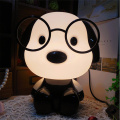 US / EU Plug Reading Table Lamps Baby Room Panda Bear Cartoon Animal Night Light Decoration Lamps For Bedroom Desk Kids Gift