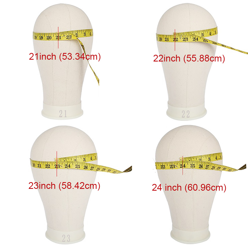 Xtrend Wig Head Canvas Block Holder Mannequin Manikin Stand Professional Styling Making Tools Heads Manequin For Wigs Display