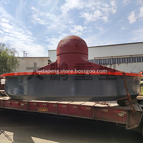 3000 tons Gyratory Crushing Equipment