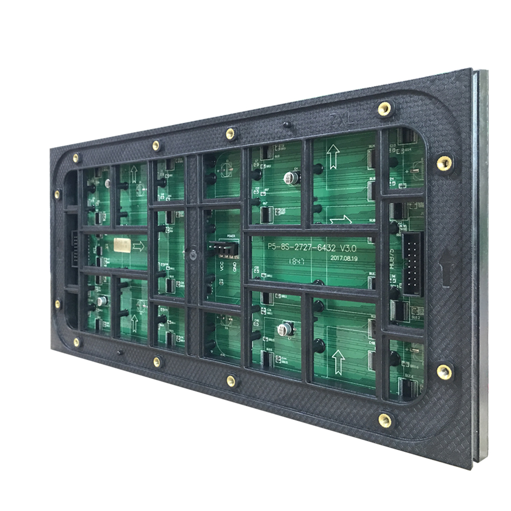 P5mm outdoor 32x64pixel SMD2727 Stage LED module; Screen unit panel;module size:160mm*320mm;Scan Mode:1/8 Scan