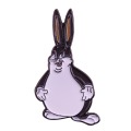 Big chungus enamel pin internet meme culture decor