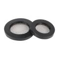 10 Pcs/lot Seal O-Ring Hose Gasket Flat Rubber Washer With Filter Net for Faucet Grommet 1/2[ 3/4" Rubber Gaskets 40 Mesh