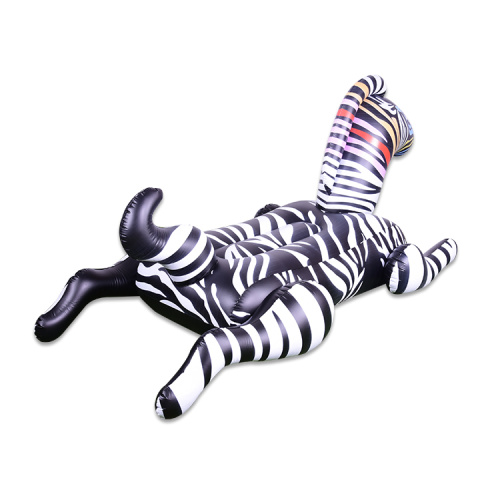Zebra shaped Inflatable pool float for Sale, Offer Zebra shaped Inflatable pool float