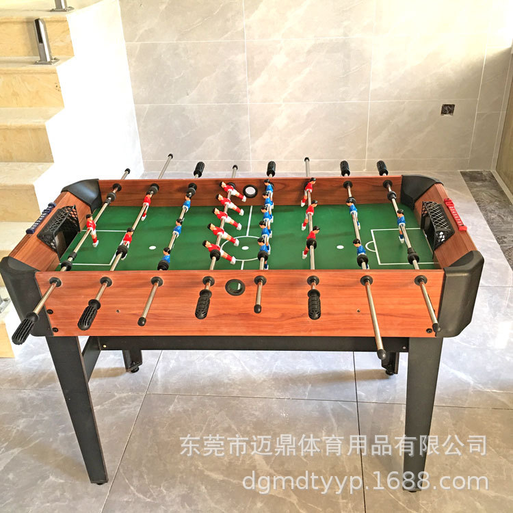Standard 8 Bar Table Football Table Kickball Desktop Football Machine Double Game Soccer Tables