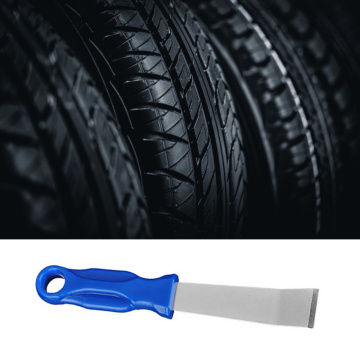 Car Tire Repair Tool Metal Scraper for Adhesive Stick On Wheel Weights Removal Tape Wheel Balancing Blocks Remover Tire Tools