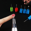 Lidan Tungsten Steel Diamond Grinding Head For Electric Manicure Drill Nail Files Nail Art Equipment Nail Drill Bits Accessories
