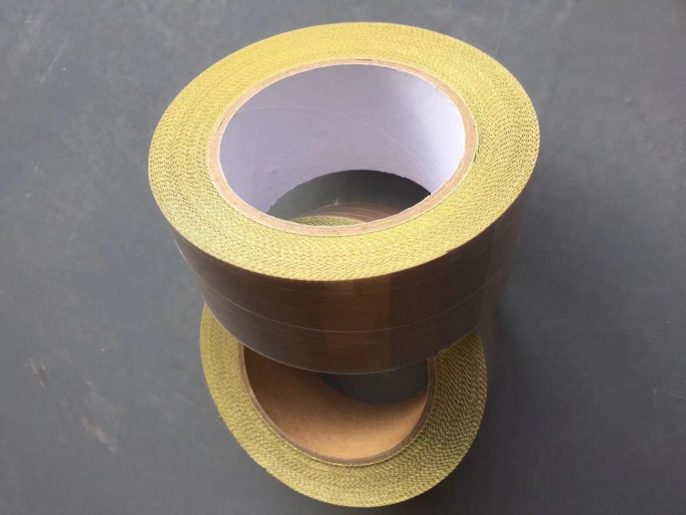 high temperature ptfe glass fabric self adhesive tape