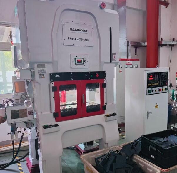 chain piece Gantry type high speed stamping machine