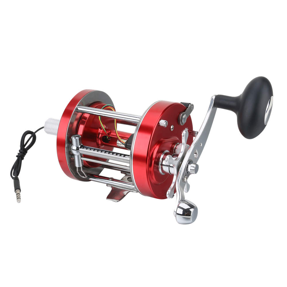 Video Fishing Camera sea wheel Outdoor Metal Smooth High Hardness Gear Trolling Boat Drum Fishing Vessel Right Handed Ice Fishin