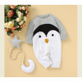 Baby Autumn Clothing Newborn Baby Boy Girl Knit Romper penguin Cartoon Sweater Jumpsuit Long sleeve Warm Baby Rompers 2020