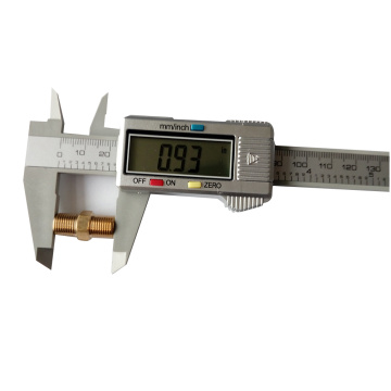 150mm 6 inch LCD Electronic Carbon Fiber Digital Vernier Caliper Ruler Gauge Micrometer Measuring Tool