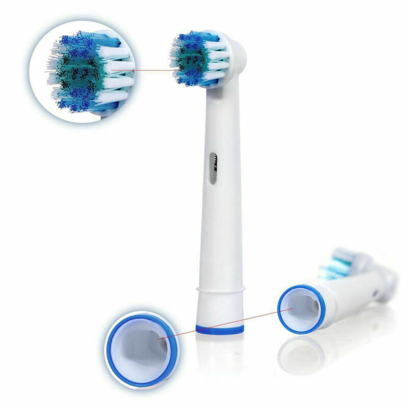 20X Electric Toothbrush Replacement Heads Replacement Brush Heads For Oral-B Electric Toothbrush Vitality Precision Clean