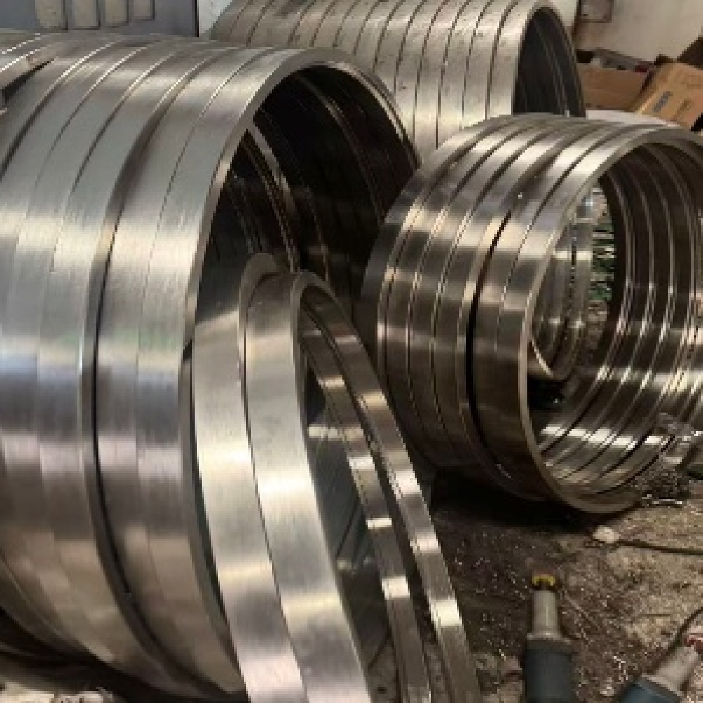 Custom-Processed Large-Diameter Flange Rings