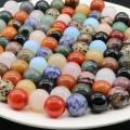 20MM Kambaba Jasper Chakra Gemstone Balls for Stress Relief Meditation Balancing Home Decoration Bulks Crystal Spheres Polished