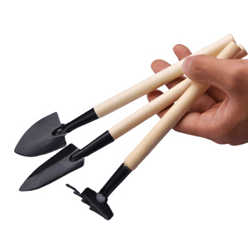 Three-piece gardening tools Rake Spade Shovel Tools Garden Tools Combination