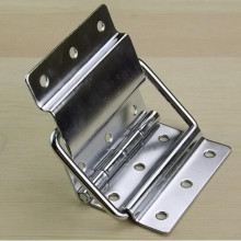 3pc/lot 90 degree angle hinge lift support Furniture Fittings connection Cabinet Hinges Box Hardware luggage Accessories