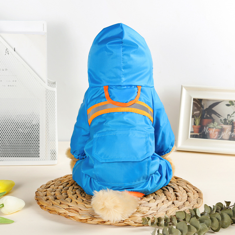 Dog Raincoat Sewing Pattern