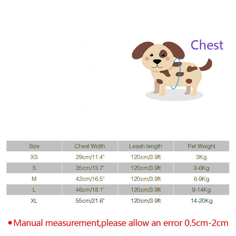Reflective and breathable dog collar cat harness leash chainset szelki dla psa arnes para perro accessories coleira cachorro pet