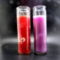 7 day glass religious candles wholesale