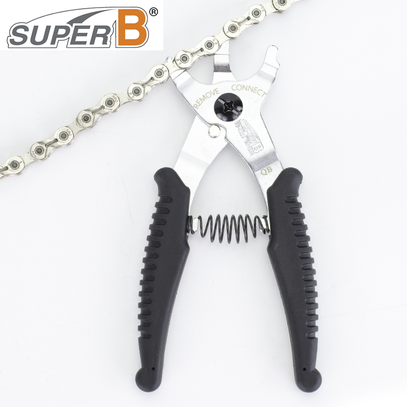 Super B Bike magic button clamp remover and connect tools chain repair tools 2 in 1 Master link pliers-trident TB-3323 TB-3355