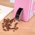 NEW Creative Metal Funnel Storage Box Suger Coffee Tea Sealed Storage Container Cans Kitchen Organizer Spice Box