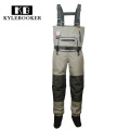 Men's Fly Fishing Waders Hunting Chest Wader outdoor Breathable Clothing Wading Pants Waterproof Clothes overalls stocking foot