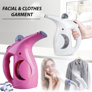 New Garment Steamers Clothes Mini Steam Iron Handheld dry Cleaning Brush Clothes Household Appliance Portable Travel Colors