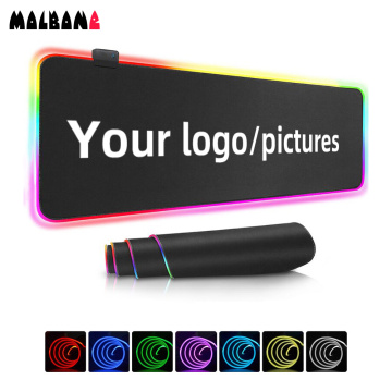 Original Custom Design Mouse Pads XL Size Rubber RGB Gaming Desk Mats Soft Touch Gifts Custom Photo Logo Printing Drop Shipping