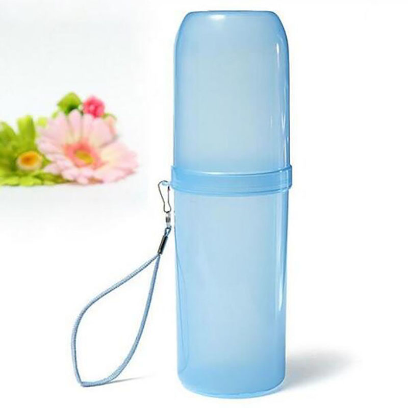 Portable Travel Set toothbrush Cup Storage Box Translucent Cup Candy Color Toothpaste Tooth Brush Towel Wash Gargle Cup