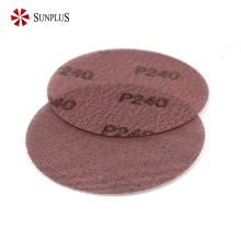 SUNPLUS Abrasives Sandpaper Velcro Net Discs