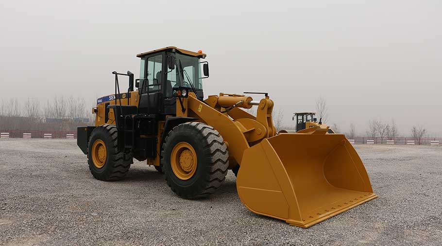 6 ton wheel loader