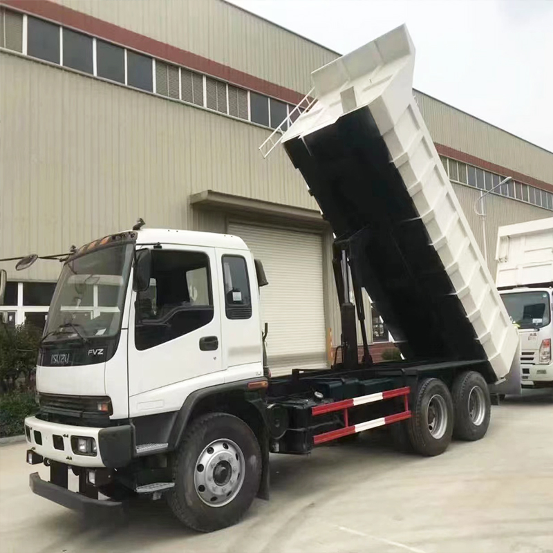 ISUZU Dump Truck (9)