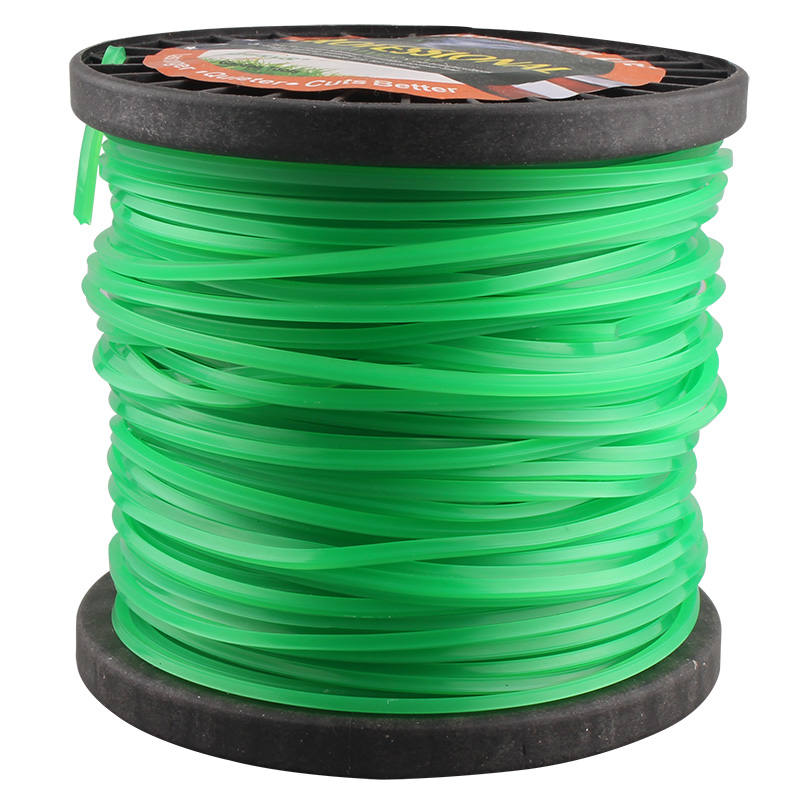 85M Nylon Strimmer Line 2.65/3mm Diameter Cord Grass Trimmer Line Grass Cutting Weed Cutter Trimmer Replacement Part