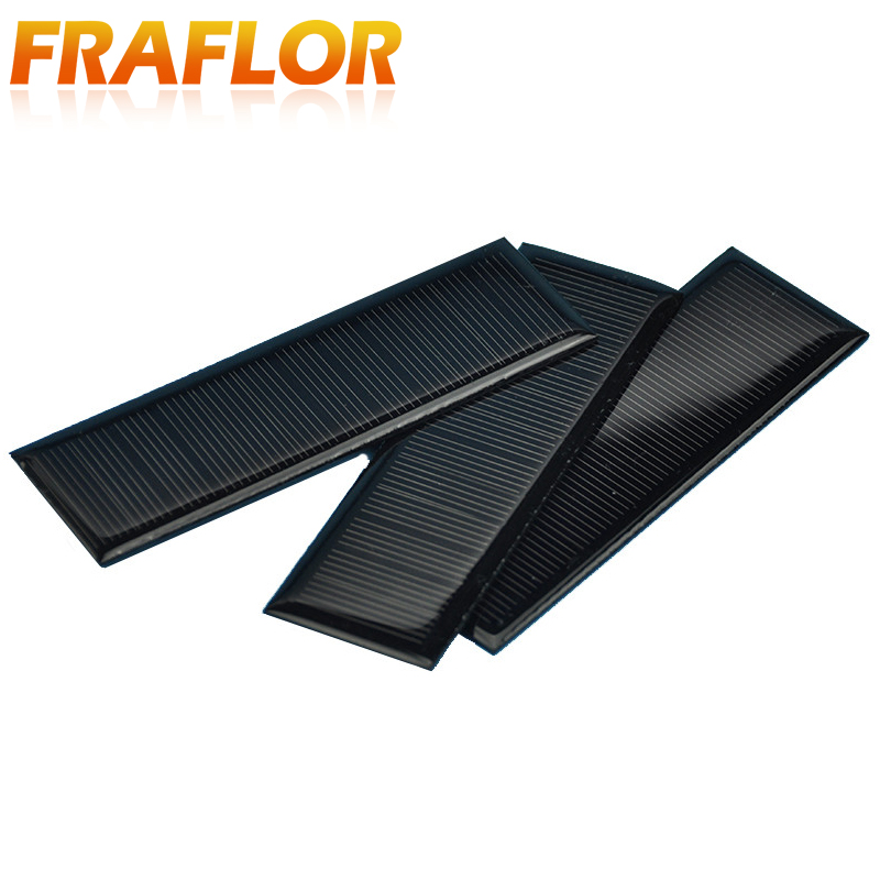 2Pcs 6V 100mA Solar Panels Power Cell Module Battery Wholesale For DIY Study Solar Cellattery Poly Solar Cell Polycrystalline