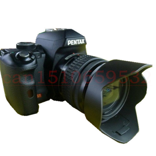 4 in1 52MM lens Filter UV Filter Lens + PH-RBA lens hood + lens cap holder For Pentax K-R K-X KM K20D K200D 18-55MM