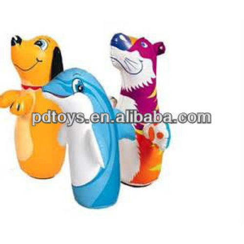 OEM Inflatable tumbler toy kids punching bop bag for Sale, Offer OEM Inflatable tumbler toy kids punching bop bag