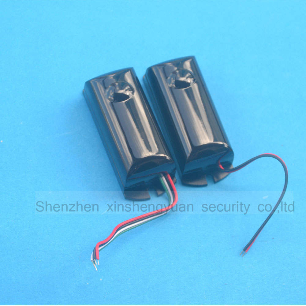 1 pair Waterproof Single Infrared Beam sensor Photoelectric Infrared Barrier Detector