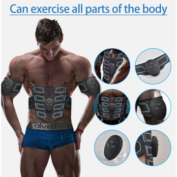 2020 EMS Hip Muscle Stimulator Fitness Abdominal Exerciser ABS Massager Stimulator Pad Weight Loss Body Slimming Massage