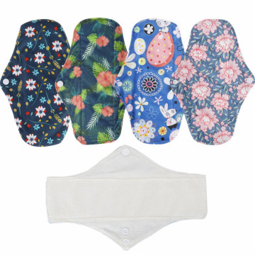 [simfamily]5PCS bamboo fiber Sanitary Pads Regular Flow pads Reusable Health higiene feminina Menstrual Cloth Pads